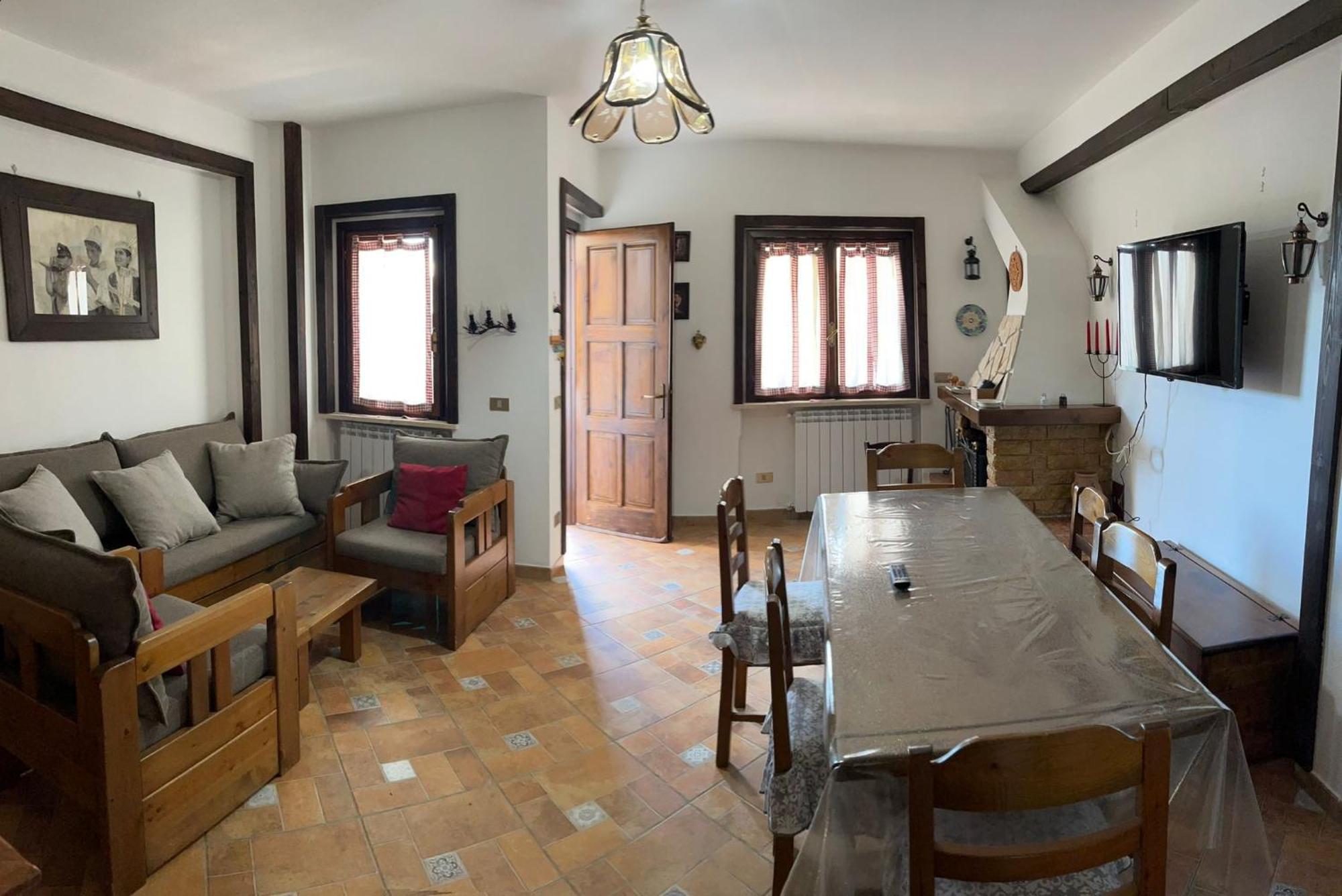 Il Rifugio Di Carmine Appartement Castel Di Sangro Buitenkant foto